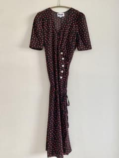 美品　Rouje  カシュクール ワンピース　34サイズのサムネイル