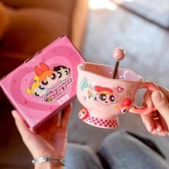 The Powerpuff Girls 머그컵 숟가락 포함