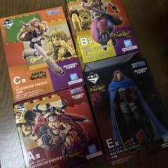一番くじ ワンピース エルバフ A賞 B賞 C賞 E賞 フィギュア 4点セット