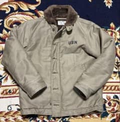 ヒューストン HOUSTON N-1デッキ ジャケット U.S.N. サイズ40のサムネイル