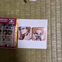 東京エイリアンズ トレーディングミニスクエア缶バッジ - メルカリ