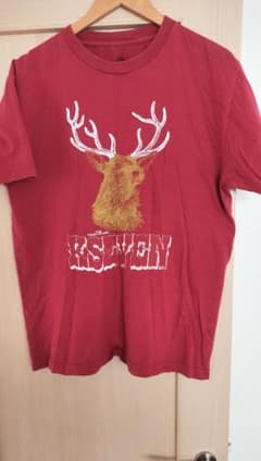 t*c様 希少！良品！Tenderloins レッド Tシャツ Lサイズのサムネイル