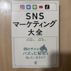 SNSマーケティング大全のサムネイル