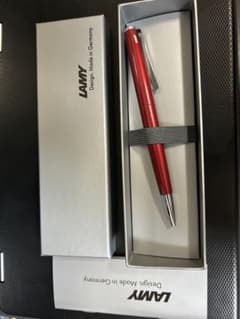 LAMY ボールペン ステュディオスパークルレッド 値下げのサムネイル