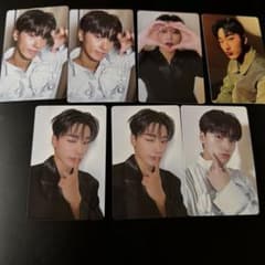 ATEEZ サン トレカ GOLDENHOUR 7枚セット - メルカリ