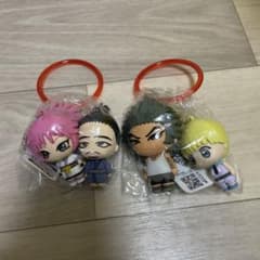 ハンター×ハンター 立体ラバーマスコット 4体セット - メルカリ