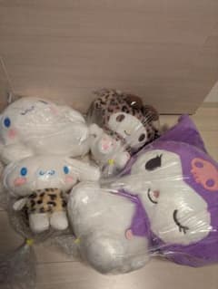 サンリオぬいぐるみ　4点セット