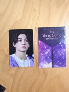 BTS Yet to Come 入場者特典 トレカ グク - メルカリ
