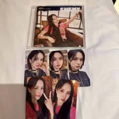 TWICE ENEMY ミナ盤 トレカ コンプのサムネイル