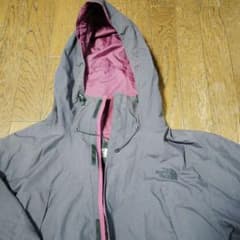 THE NORTH FACE メンズXL　グレー　紫　 ジャケットのサムネイル