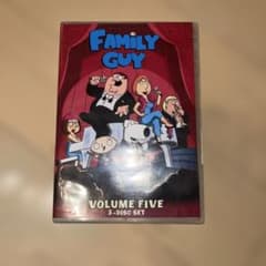 Family Guy Volume Five DVD 3枚組のサムネイル