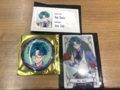 あくねこ ナック 缶バッジ 店員カード クリアカード 悪魔執事と黒い猫