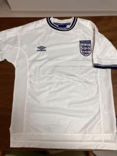 2000年EURO杯　イングランド代表ユニフォーム　UMBRO 2000年EURO杯 イングランド代表ユニフォーム UMBRO - メルカリ