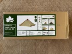 LOGOS Fes Tepee 2-Room Tent Duo-BC未使用 - メルカリ