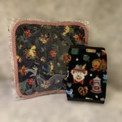 フェイラー　パイピングハンカチ　ループ付き　ハイジ　ブックカバー　プロースト！ フェイラー パイピングハンカチ ループ付き ハイジ ブックカバー