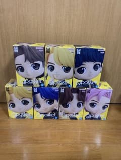 BTSフィギュアaカラー全セット(本日限り)のサムネイル