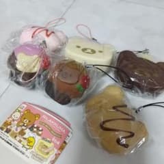 신품 리락쿠마 초콜릿 & 커피 푹신푹신 마스코트 콤프