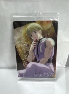 ハンターハンター HUNTER×HUNTER 第一弾 イタジャガ シャルナークのサムネイル