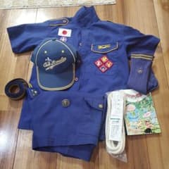 らむドラさま専用　　カブスカウト制服一式のサムネイル