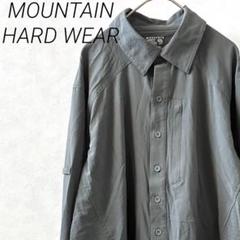 MOUNTAIN HARD WEAR シャツ 長袖 胸ポケット シンプル 薄手