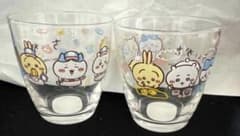 치이카와 × 패밀리 마트 글라스 2 개 세트