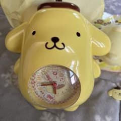ポムポムプリン目覚まし時計セットのサムネイル