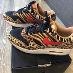 【送料込】ナイキ　アニマル　AIRMAX1 27cmのサムネイル