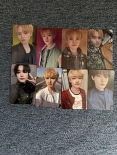 チョンロ 海外特典　トレカ 8枚セット　NCTDREAM ドリムのサムネイル