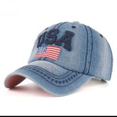 デニム usa キャップ ユニセックスのサムネイル