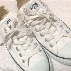 コンバース 白 24.5のサムネイル