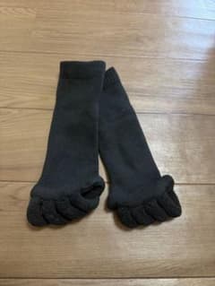 5 손가락 양말 발가락 전체 개족 테라피 양말 ・룸 양말