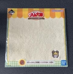 토토코 햄 타로 이치 반 쿠지 J 상 뿌릿토 엉덩이 자수 핸드 타올 치비 마루 짱