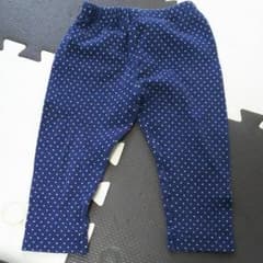 80cm☆UNIQLOレギンス☆ネイビーのサムネイル