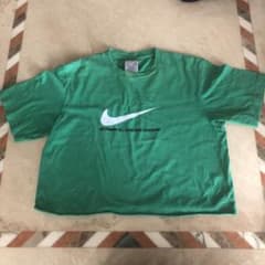 NIKE ナイキ 切りっぱなしTシャツのサムネイル