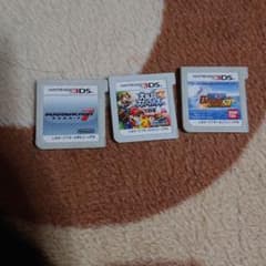 3DSゲームのカセットのサムネイル