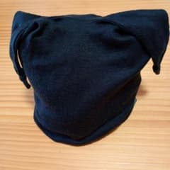 TSUMORI CHISATO ニット帽 ブラックのサムネイル