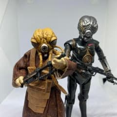 ○スターウォーズ○ブラックシリーズ6インチ ザッカス 4-LOM - メルカリ