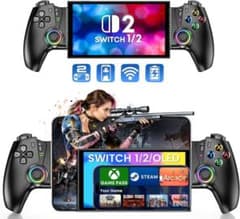 Elekasumi スマホコントローラー Switch1/2/OLED SA13