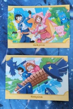 ちろぴの　ブロマイド　2枚セットのサムネイル
