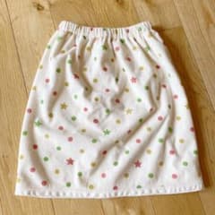 ベルメゾン　子供　おねしょケット　おねしょスカートのサムネイル