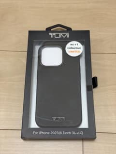 iPhone15Pro 용 TUMI 실리콘 케이스
