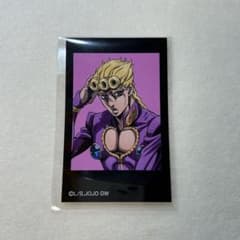 ジョジョの奇妙な冒険 黄金の風 ミニフォトカードコレクション