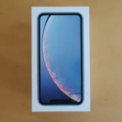 Apple iPhone XR ブルー 本体　64GBのサムネイル