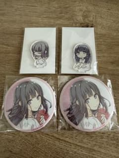 ス*プ様 牧之原翔子　くじ引き堂　2022 秋アクリルスタンド　缶バッジのサムネイル