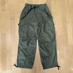 And Wander Oversize Cargo Pant