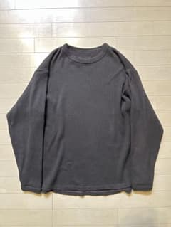 【未使用】 YOKO SAKAMOTO ワッフル クルーネックニット 23SS 未使用】 YOKO SAKAMOTO ワッフル クルーネックニット 23SS - メルカリ