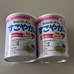 雪印 ビーンスターク すこやかM1 大缶 800g 2缶 - メルカリ