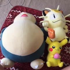 ポケモンぬいぐるみ カビゴンのサムネイル