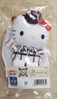 タイトーくじ　C賞　カラビナ付きマスコット　ハローキティーのサムネイル