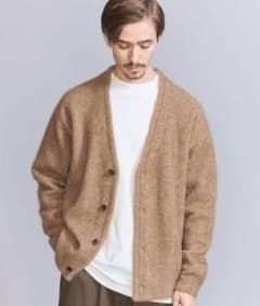 BEAUTY&YOUTH モヘヤニットカーディガン Mサイズ - メルカリ